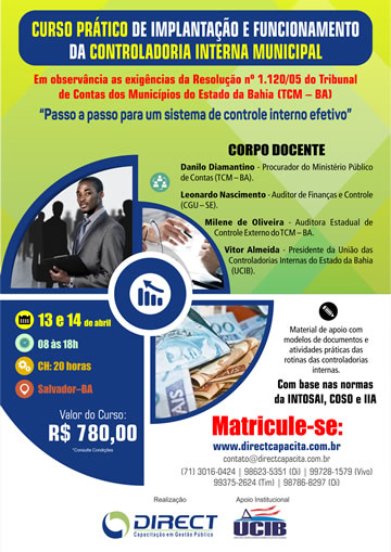 Implantação e Funcionamento da Controladoria Interna Municipal