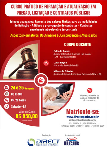 Prestação de Contas e Controle Externo dos Municípios