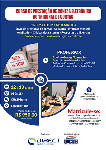 Curso de Assessoria, Consultoria e Procuradoria Jurídica de Municípios
